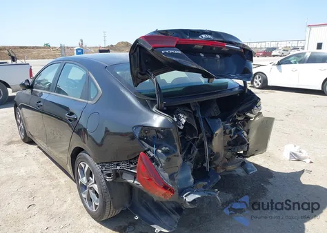 2020 Kia Forte Lxs from USA, damaged, VIN 3KPF24AD6LE257852